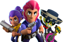 Brawl Stars, game, heroes