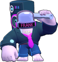 Brawl Stars, Frank