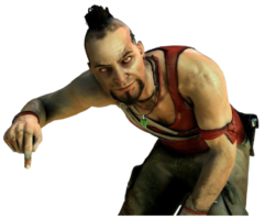 far cry 3, Vaas Montenegro