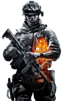 Logo, avatar, battlefield 4