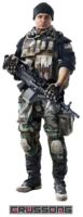 Battlefield, soldier