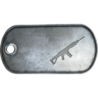 Badge, battlefield