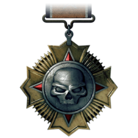Game medals and decorations