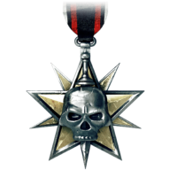Medals from battlefield 3