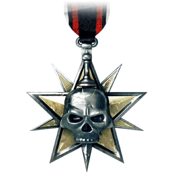 Medals from battlefield 3
