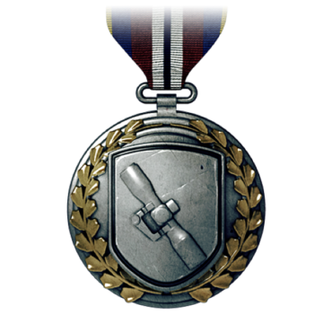 Military medals, battlefield 3