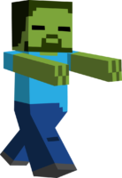 Minecraft zombies