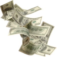 Dollars, money