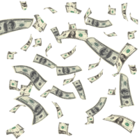 Falling Dollars