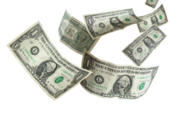 Dollars, money