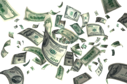 Soaring money