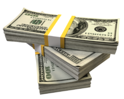 Money, dollars