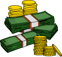 Cash clipart