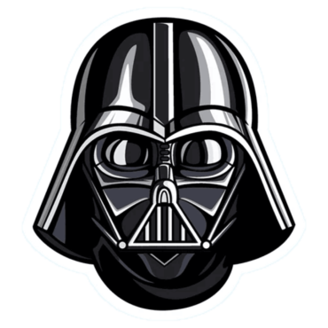 Darth Vader sticker
