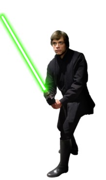 Luke Skywalker is evil