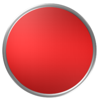 Round red icon