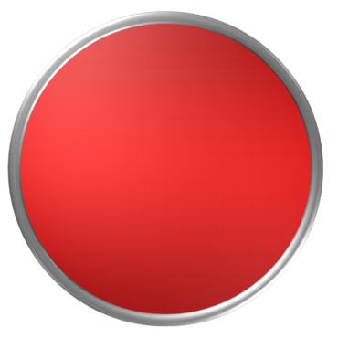 Round red icon