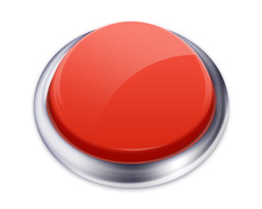 The button is red