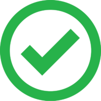 Green check mark
