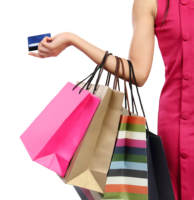 Shopping, money, shopping