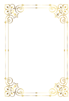 Frame with patterns