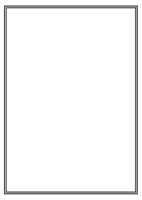 Photo frame, symmetry