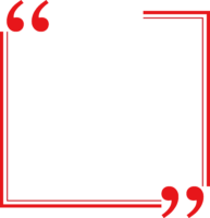 Red border for text without background