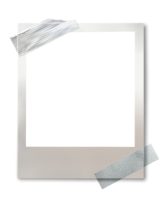 Photo frame, polaroid
