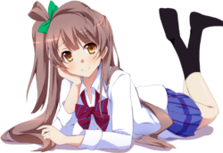 Minami kotori, anime