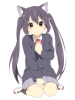 Azusa nakano, anime