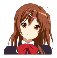 Shinka nibutani, anime