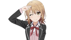 Iroha oregairu, anime
