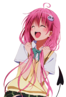 Lala devilyuk, anime