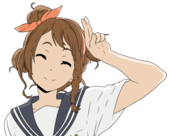 Misaki Sawakiguchi, anime