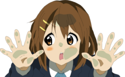 Yui hirasawa, anime