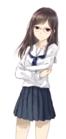 Minko tsurugi, anime