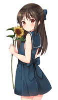 Anime girls, character