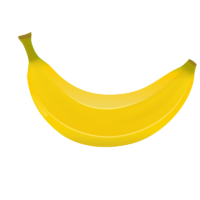 Banana, food, fruit, delicious