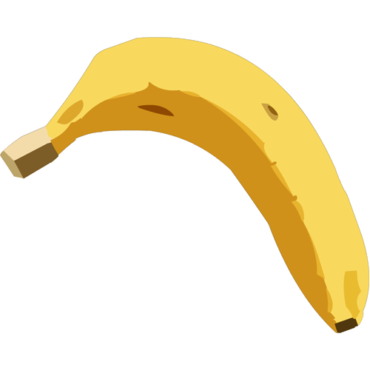 Banana, fruit, food