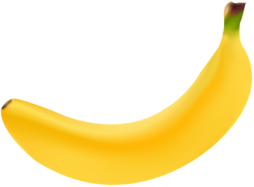 Fruit, banana, png