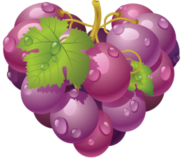 Grapes, food, png, delicious