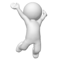 A man without a background