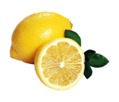 Food, lemon, png