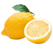 Lemon, fruit, food, png