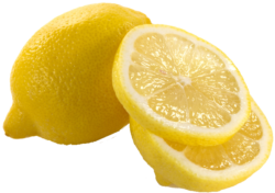 PNG, fruit, lemon, food