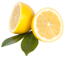 Lemon, fruit, food