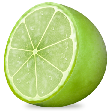 Lime, fruit, food, png
