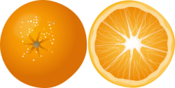 Orange, food, fruit