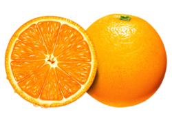 Orange, fruit, food, png