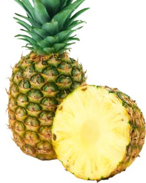 Delicious, food, pineapple